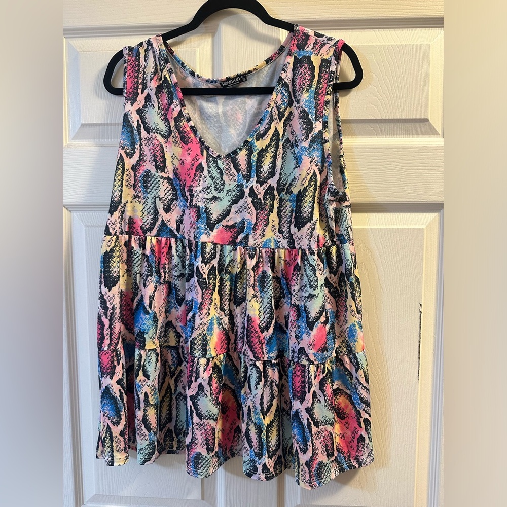 Heimsh sleeveless top